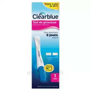 Clearblue Early Test De Grossesse Détection Précoce B/1 à Avon