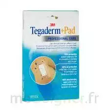 Tegaderm+pad Pansement Adhésif Stérile Avec Compresse Transparent 5x7cm B/10 à Avon